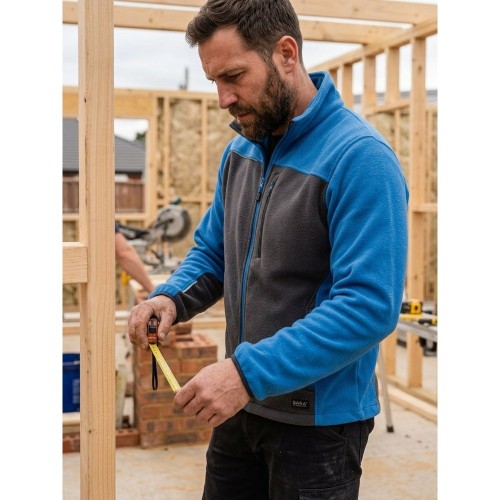 Polar COMFORT PLUS niebiesko-grafitowy w pracy