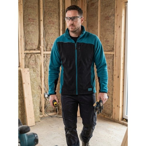 Polar COMFORT PLUS petrolowo-czarny w pracy