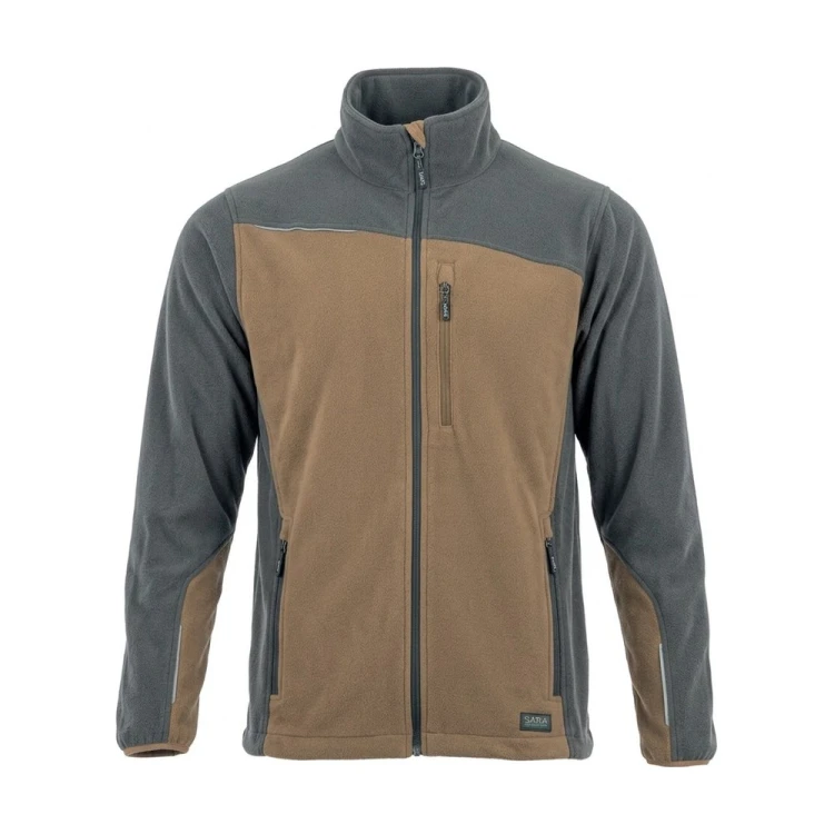Polar COMFORT PLUS brązowo-szary – przód