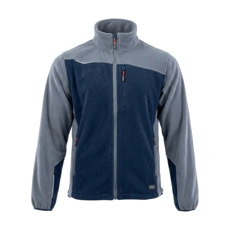 Polar COMFORT PLUS granatowo-szary – przód
