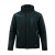 Kurtka zimowa COMFORT WINTER czarno-petrolowa – przód