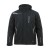 Kurtka zimowa COMFORT WINTER czarno-szara – przód