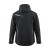 Kurtka zimowa COMFORT WINTER czarno-szara – tył