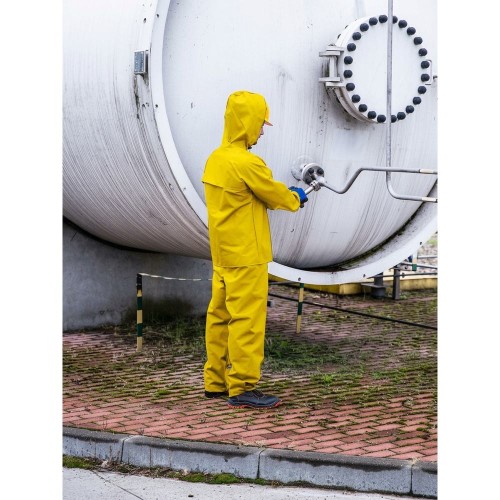 Ubranie antystatyczne PROS 101/001/A żółte w pracy