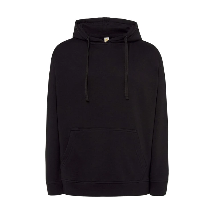 Bluza z kapturem JHK SWRA KNG czarna – przód