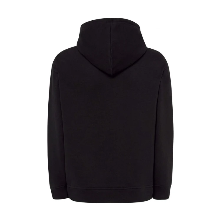 Bluza z kapturem JHK SWRA KNG czarna – tył