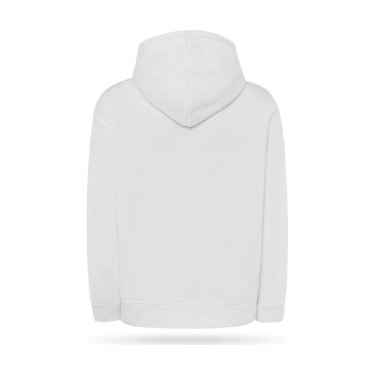 Bluza z kapturem JHK SWRA KNG biała – tył