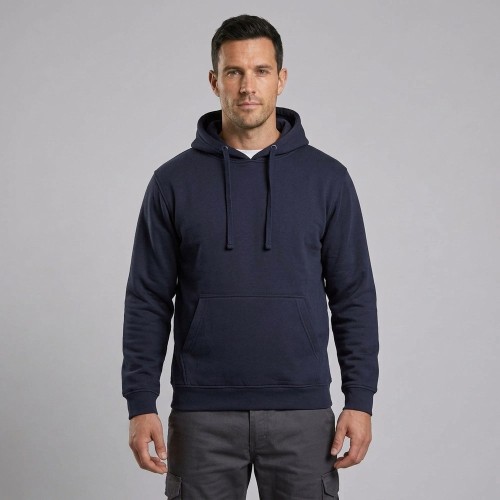 Bluza z kapturem JHK SWRA KNG granatowa