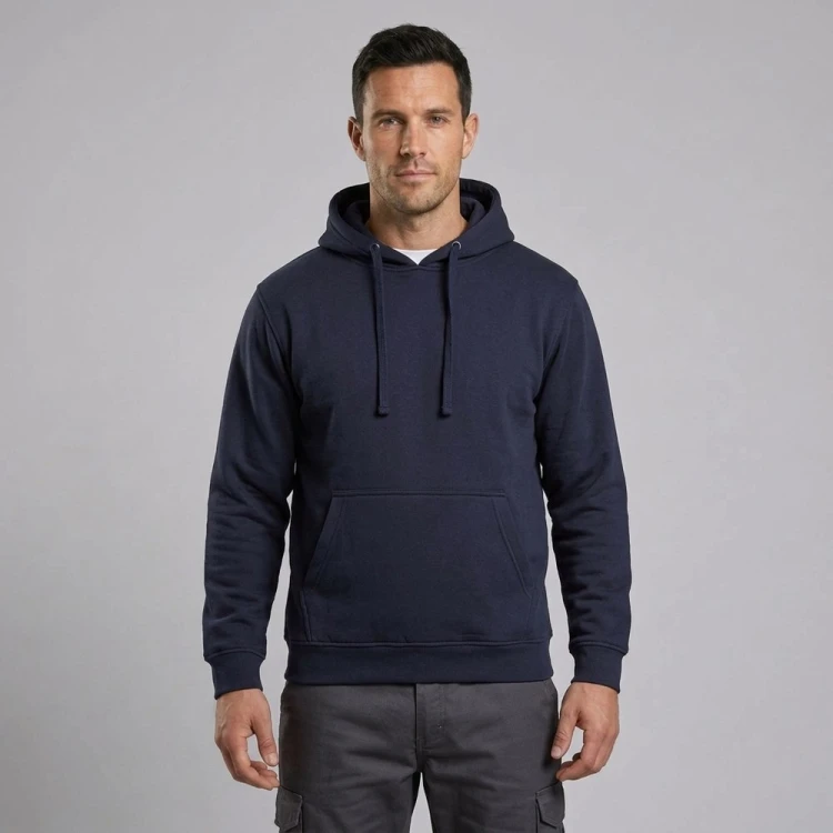 Bluza z kapturem JHK SWRA KNG granatowa