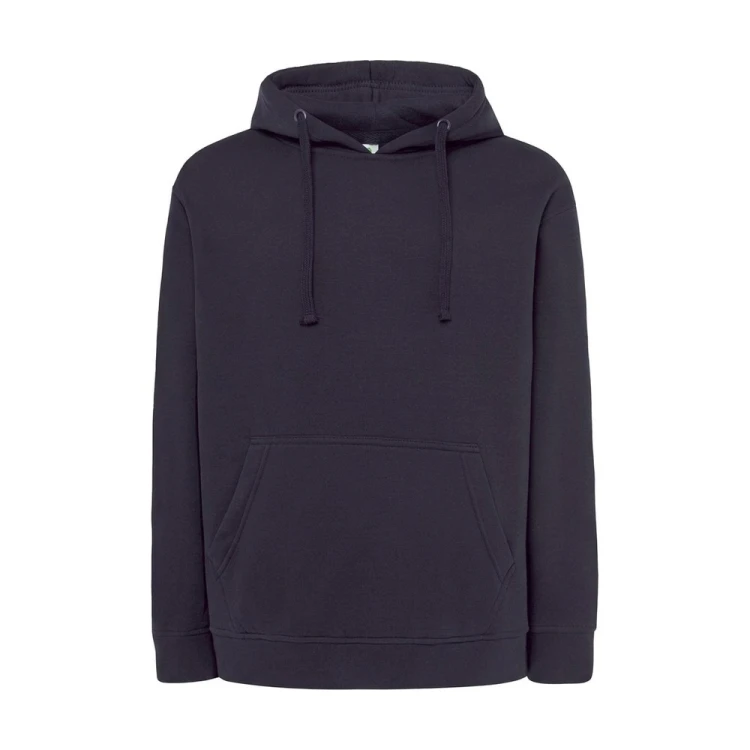 Bluza z kapturem JHK SWRA KNG granatowa – przód