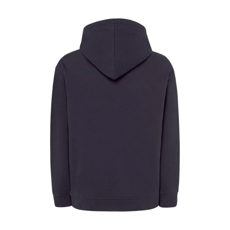 Bluza z kapturem JHK SWRA KNG granatowa – tył