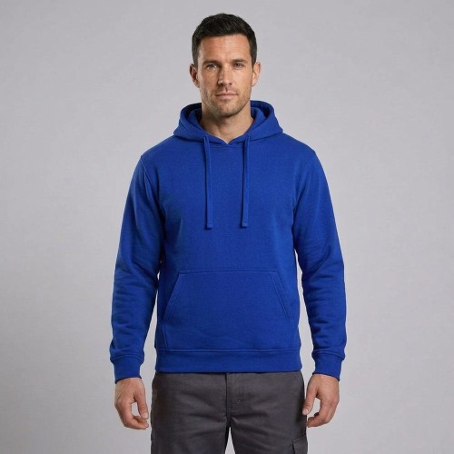 Bluza z kapturem JHK SWRA KNG chabrowa