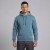Bluza z kapturem JHK SWRA KNG szaroniebieska