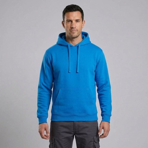 Bluza z kapturem JHK SWRA KNG lazurowa