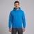 Bluza z kapturem JHK SWRA KNG lazurowa