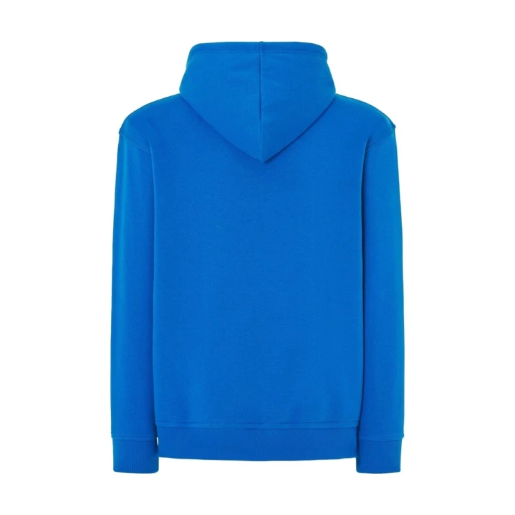 Bluza z kapturem JHK SWRA KNG lazurowa – tył