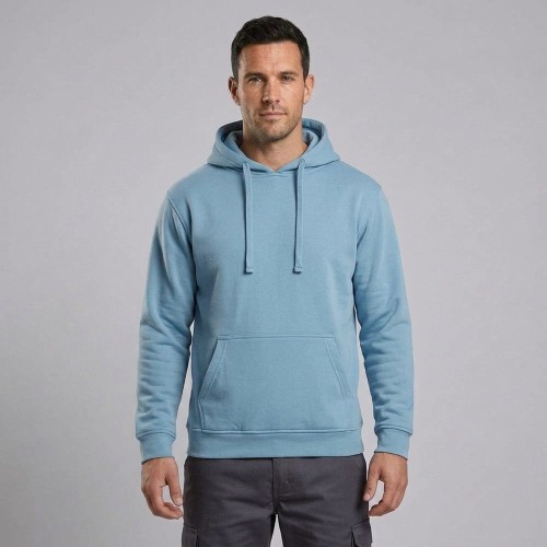 Bluza z kapturem JHK SWRA KNG błękitna