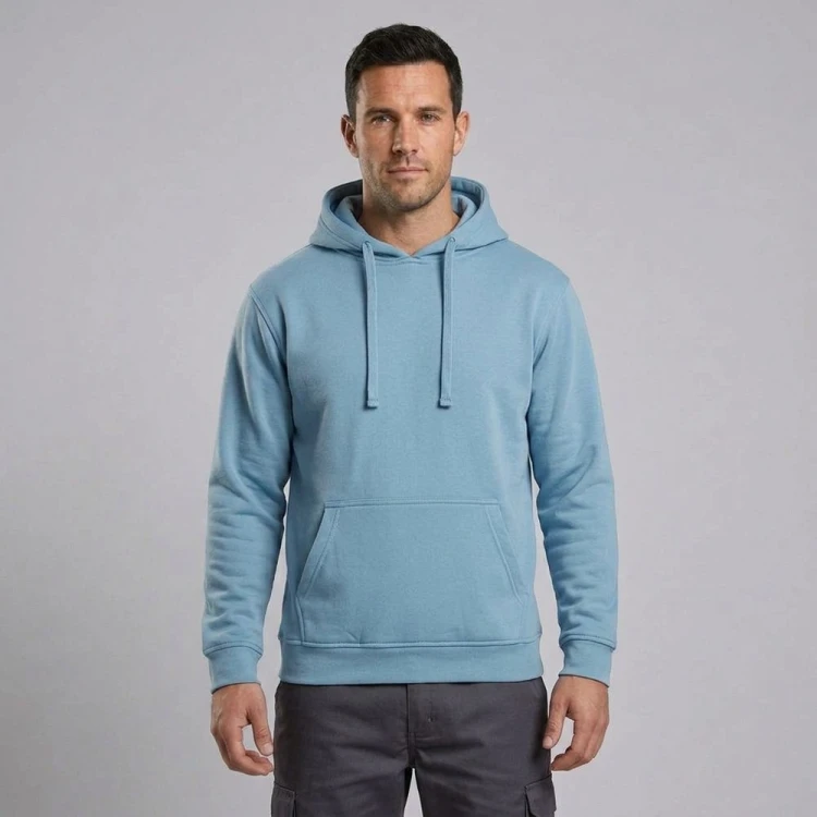 Bluza z kapturem JHK SWRA KNG błękitna