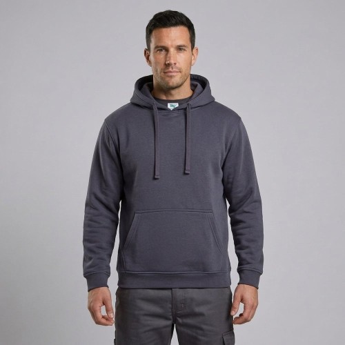 Bluza z kapturem JHK SWRA KNG denim