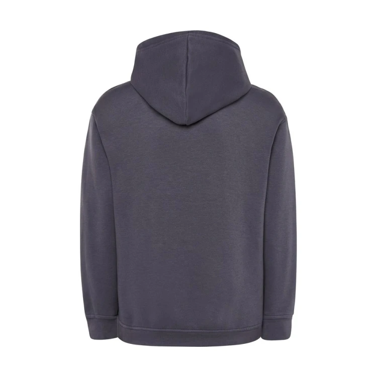 Bluza z kapturem JHK SWRA KNG denim – tył