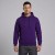 Bluza z kapturem JHK SWRA KNG fioletowa