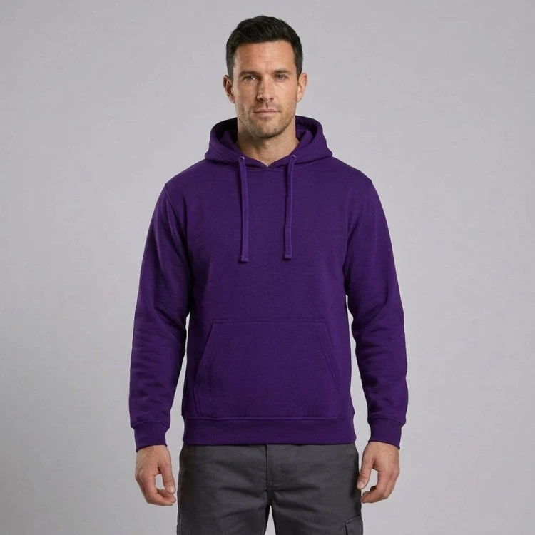 Bluza z kapturem JHK SWRA KNG fioletowa