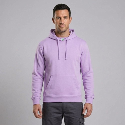 Bluza z kapturem JHK SWRA KNG lawendowa