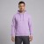 Bluza z kapturem JHK SWRA KNG lawendowa