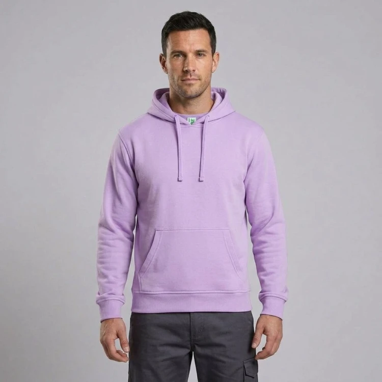 Bluza z kapturem JHK SWRA KNG lawendowa