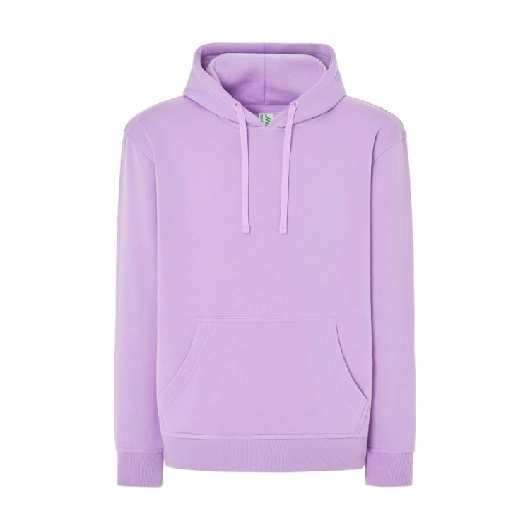 Bluza z kapturem JHK SWRA KNG lawendowa – przód