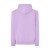 Bluza z kapturem JHK SWRA KNG lawendowa – tył