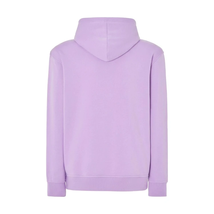 Bluza z kapturem JHK SWRA KNG lawendowa – tył