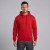 Bluza z kapturem JHK SWRA KNG czerwona