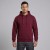 Bluza z kapturem JHK SWRA KNG bordowa