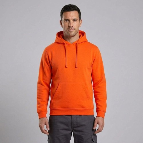 Bluza z kapturem JHK SWRA KNG pomarańczowa