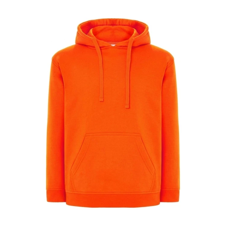 Bluza z kapturem JHK SWRA KNG pomarańczowa – przód