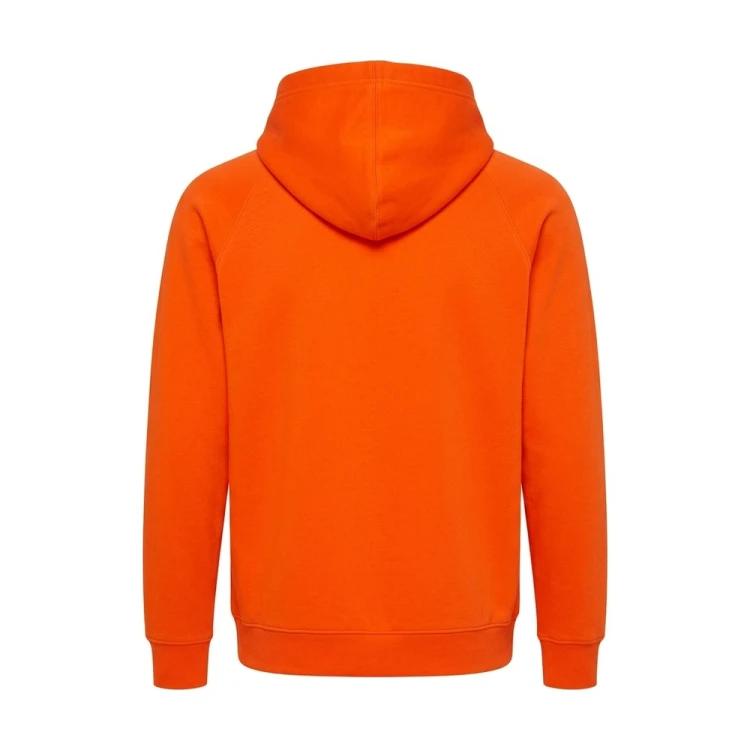 Bluza z kapturem JHK SWRA KNG pomarańczowa – tył