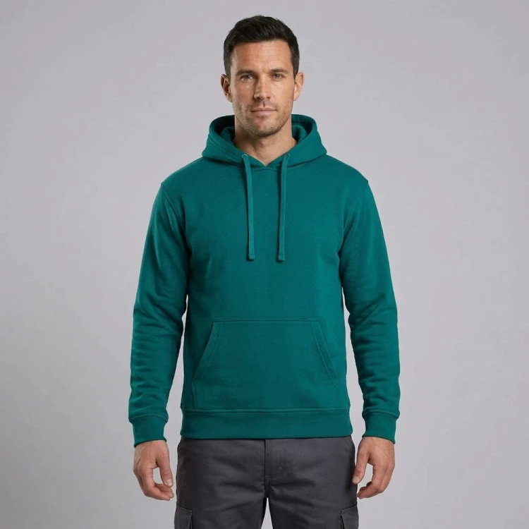 Bluza z kapturem JHK SWRA KNG morska zieleń