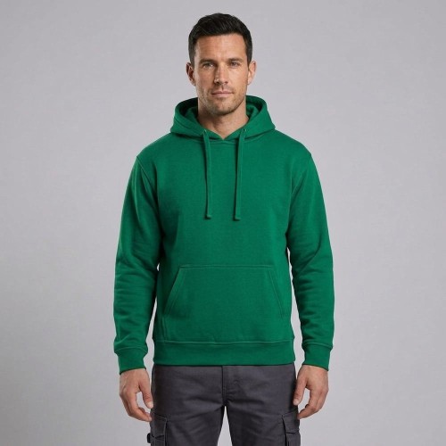 Bluza z kapturem JHK SWRA KNG zielona