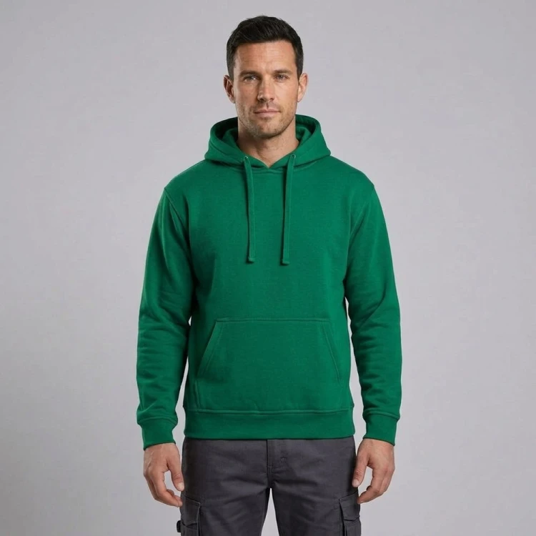 Bluza z kapturem JHK SWRA KNG zielona