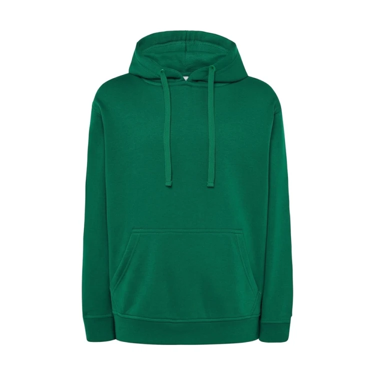 Bluza z kapturem JHK SWRA KNG zielona – przód
