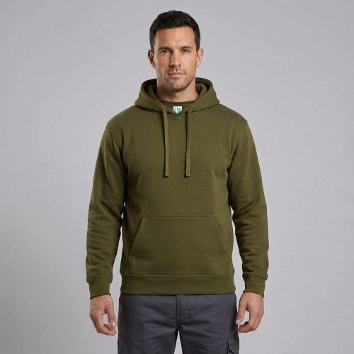 Bluza z kapturem JHK SWRA KNG khaki