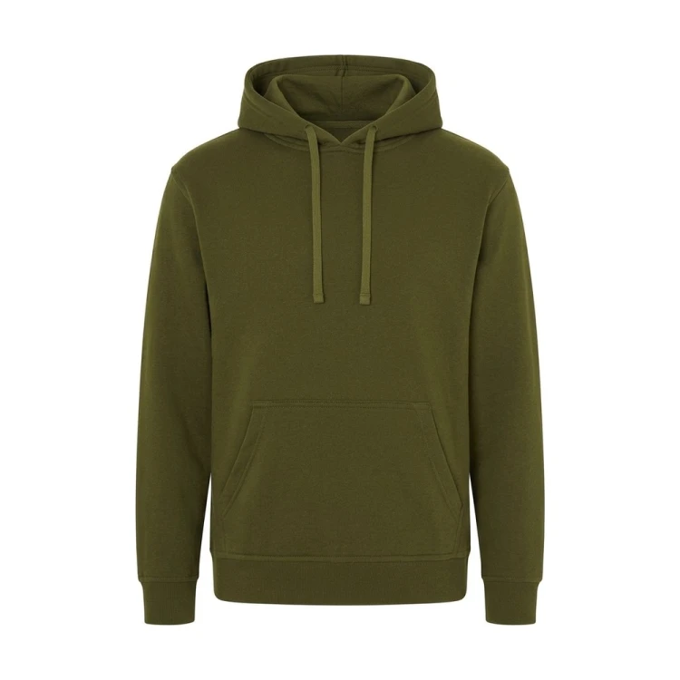Bluza z kapturem JHK SWRA KNG khaki – przód