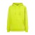 Bluza z kapturem JHK SWRA KNG limonkowa – przód