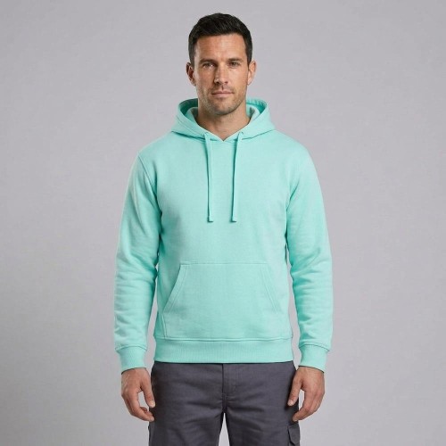 Bluza z kapturem JHK SWRA KNG miętowa