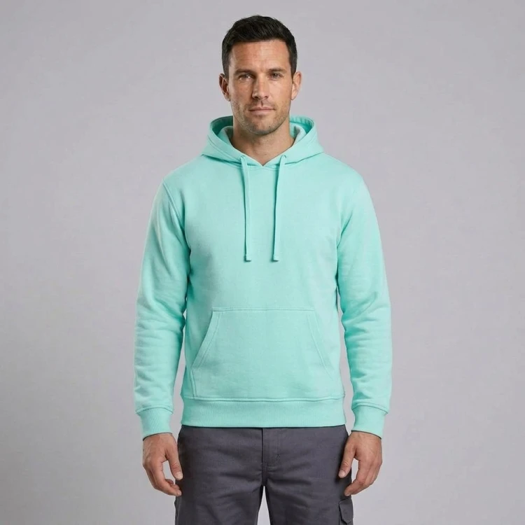 Bluza z kapturem JHK SWRA KNG miętowa