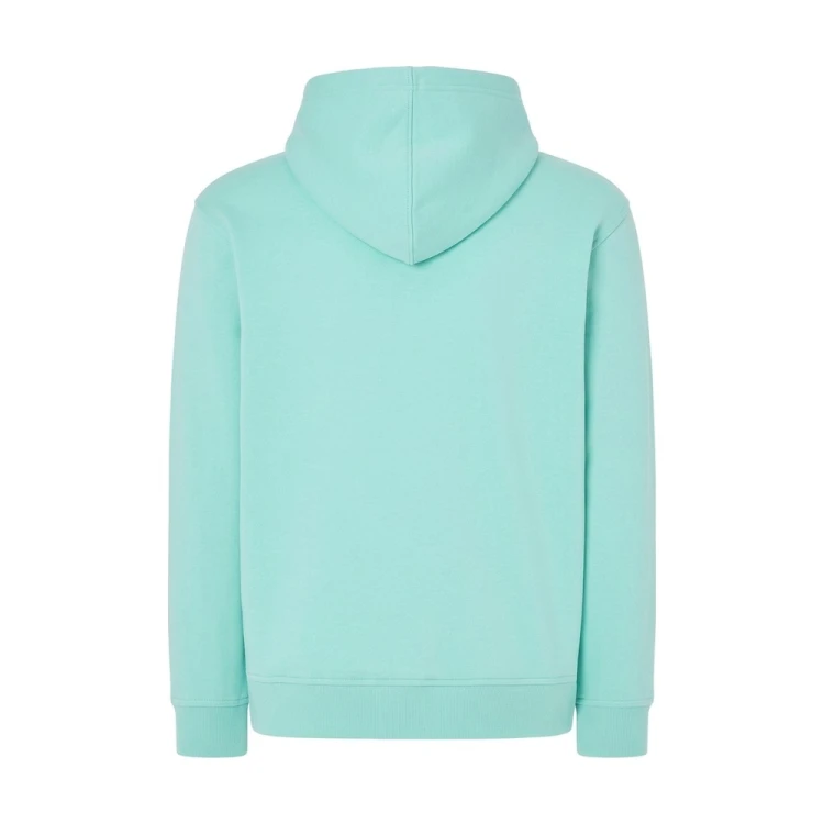 Bluza z kapturem JHK SWRA KNG miętowa – tył