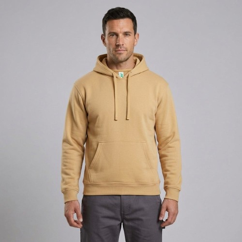 Bluza z kapturem JHK SWRA KNG piaskowa
