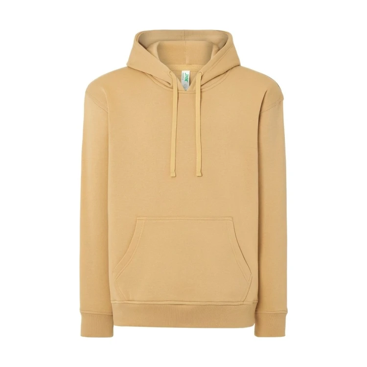 Bluza z kapturem JHK SWRA KNG piaskowa – przód
