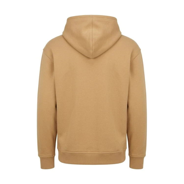 Bluza z kapturem JHK SWRA KNG piaskowa – tył